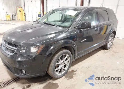 2017 Dodge Journey Gt Awd из США, поврежденный, VIN 3C4PDDEG7HT595802